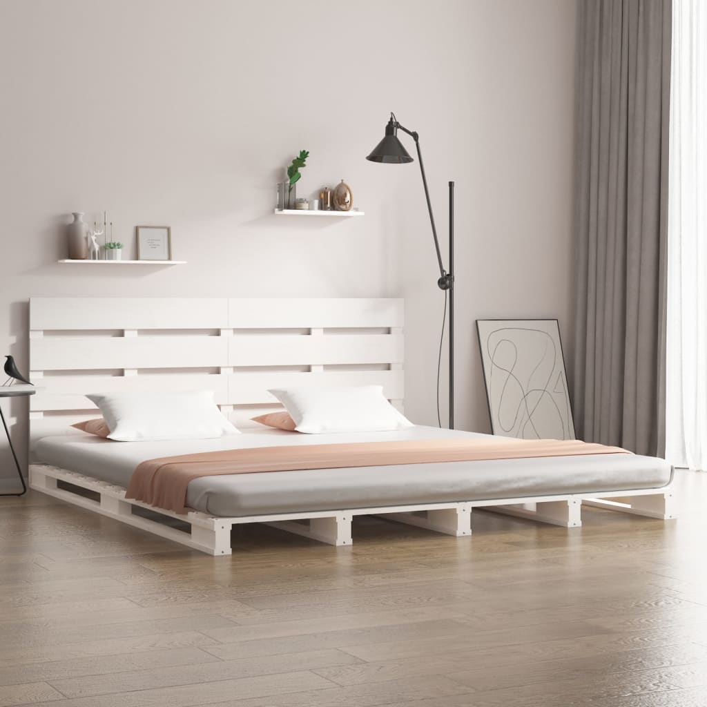 vidaXL Bedframe zonder matras massief grenenhout 90x200 cm