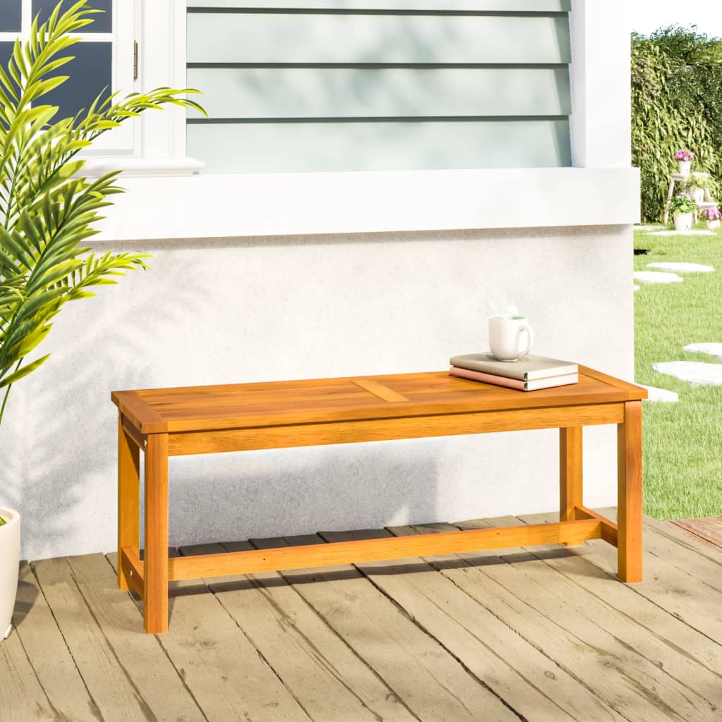 vidaXL Tuinbank 80x35x45 cm massief acaciahout