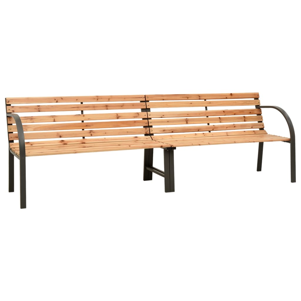 vidaXL Tuinbank 112 cm massief vurenhout