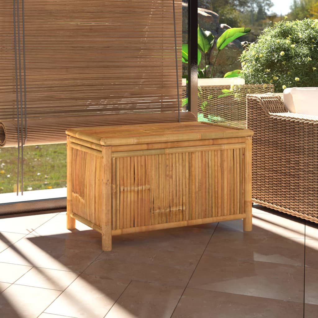 vidaXL Tuinbox 60x52x55 cm bamboe