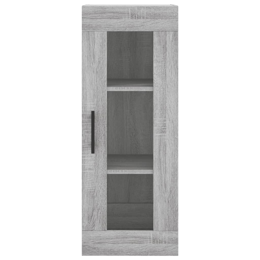 vidaXL Tall cabinet 34.5x34x180 cm engineered wood white