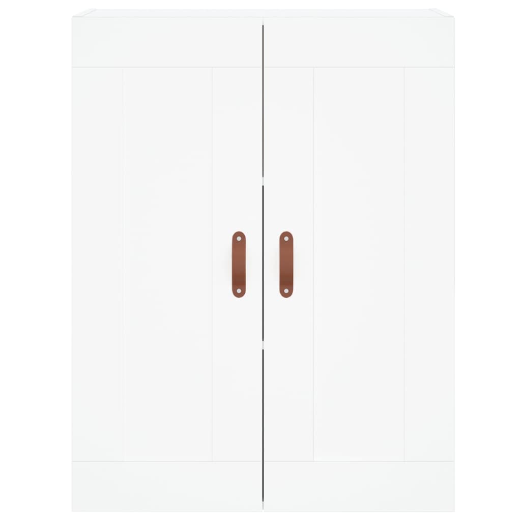 vidaXL Hoge kast 69,5x34x180 cm bewerkt hout betongrijs