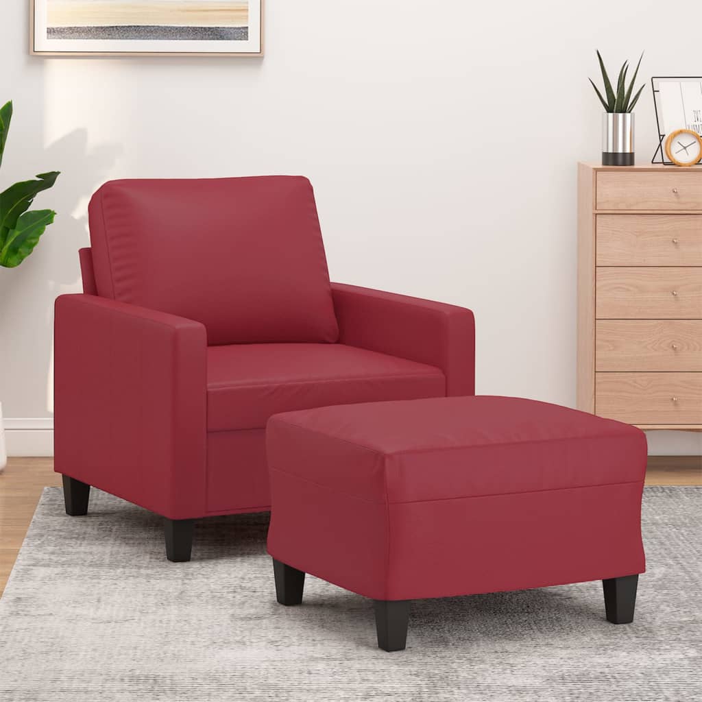 vidaXL Fauteuil avec banque de rangement 60 cm noir d'art