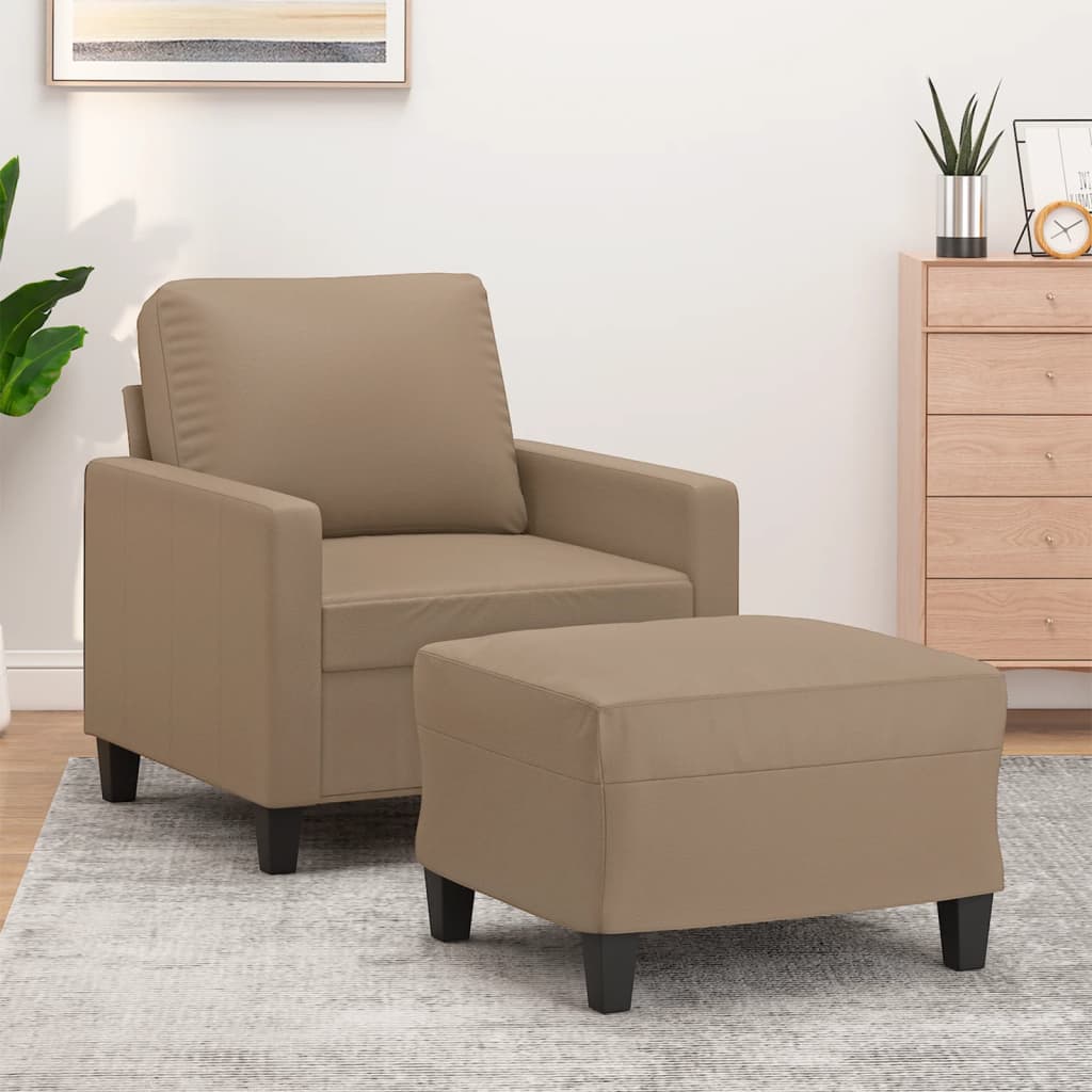 vidaXL Fauteuil avec banque de rangement 60 cm noir d'art