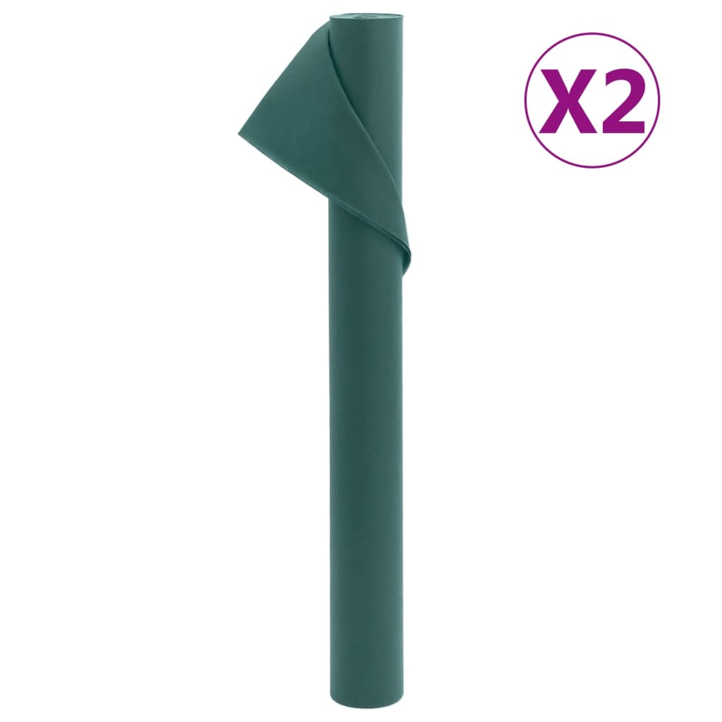 vidaXL Non-Woven Plant Covers 2 rolls 70 g/m² 10x1.6 m