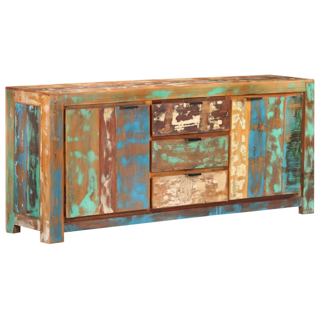 vidaXL Dressoir 175x40x75 cm ruw mangohout