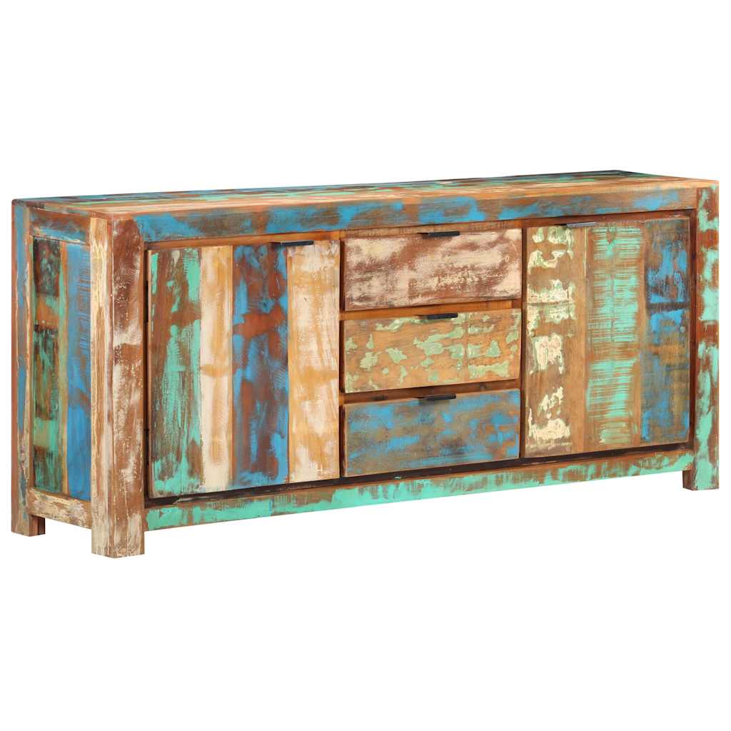 vidaXL Dressoir 175x40x75 cm ruw mangohout