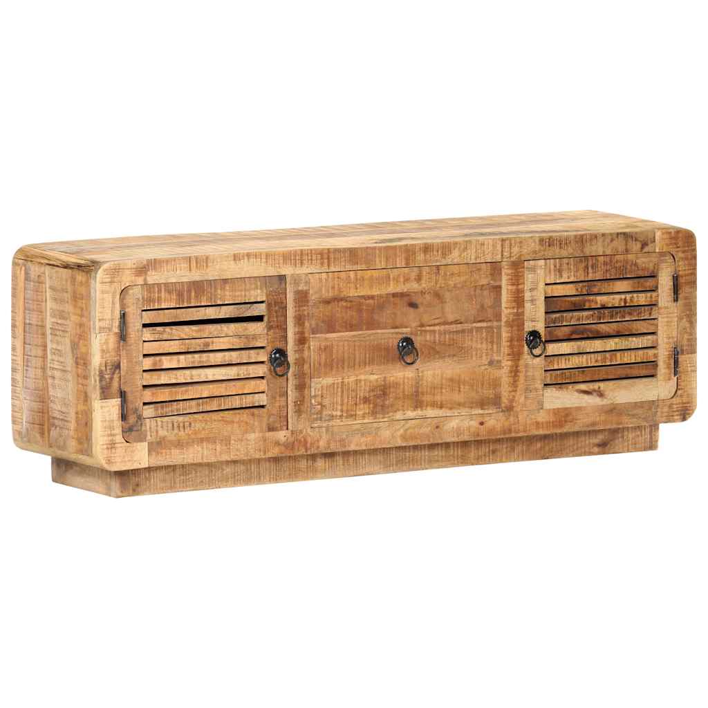 vidaXL Tv-meubel 110x30x40 cm massief gerecycled hout