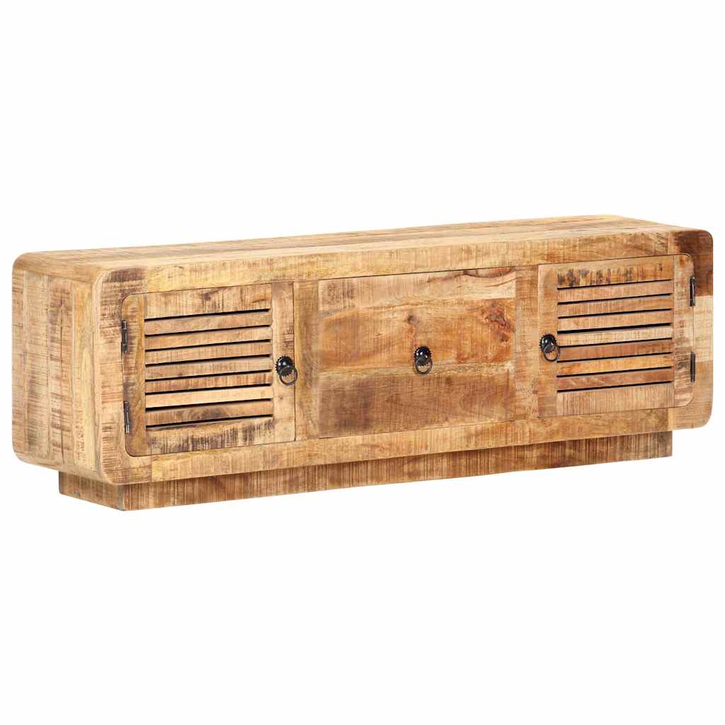 vidaXL Tv-meubel 110x30x40 cm massief gerecycled hout