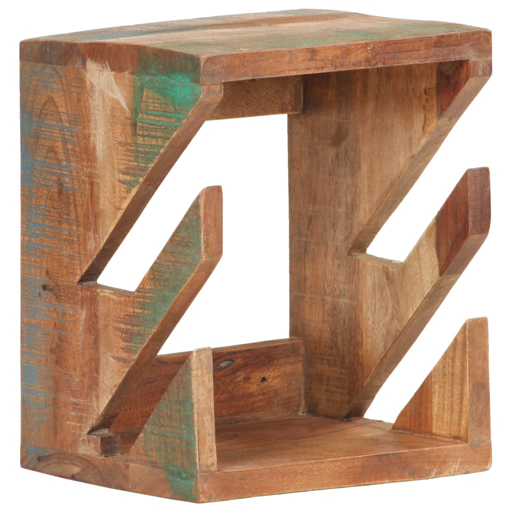 vidaXL Wandskateboardhouder 25x20x30 cm massief mangohout