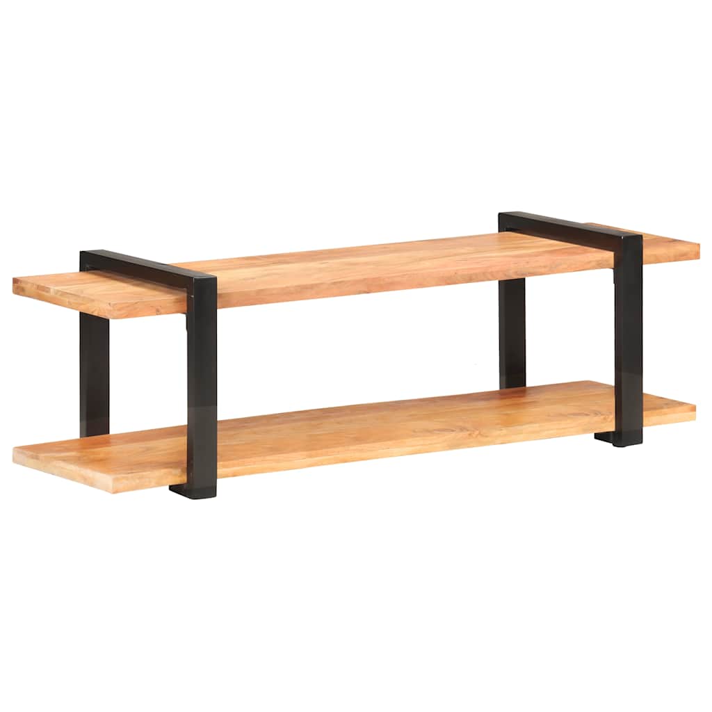 vidaXL TV Cabinet 130x40x40 cm Solid Mango Wood