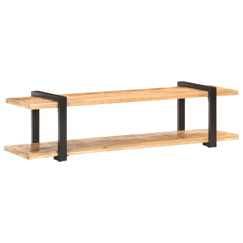 vidaXL TV Cabinet 130x40x40 cm Solid Mango Wood