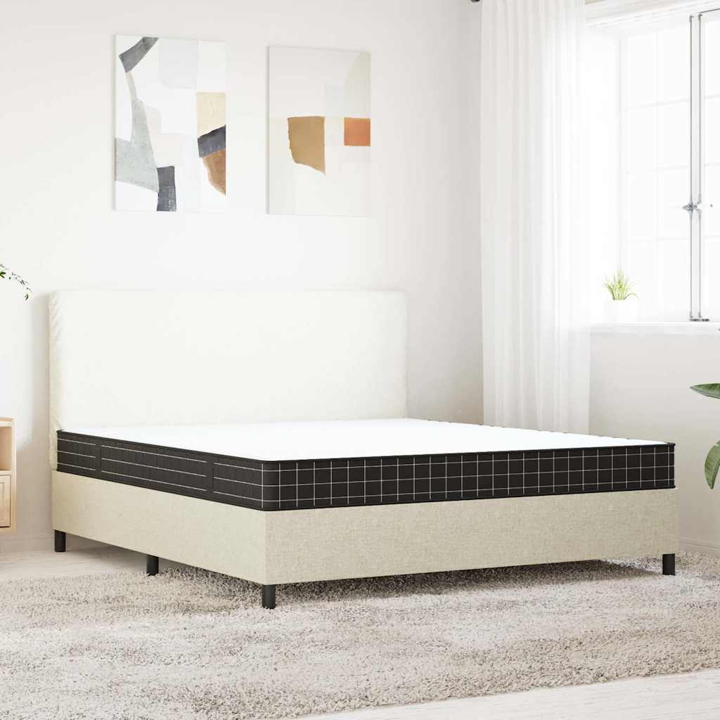 vidaXL Binnenveringmatras middelhard 120x200 cm