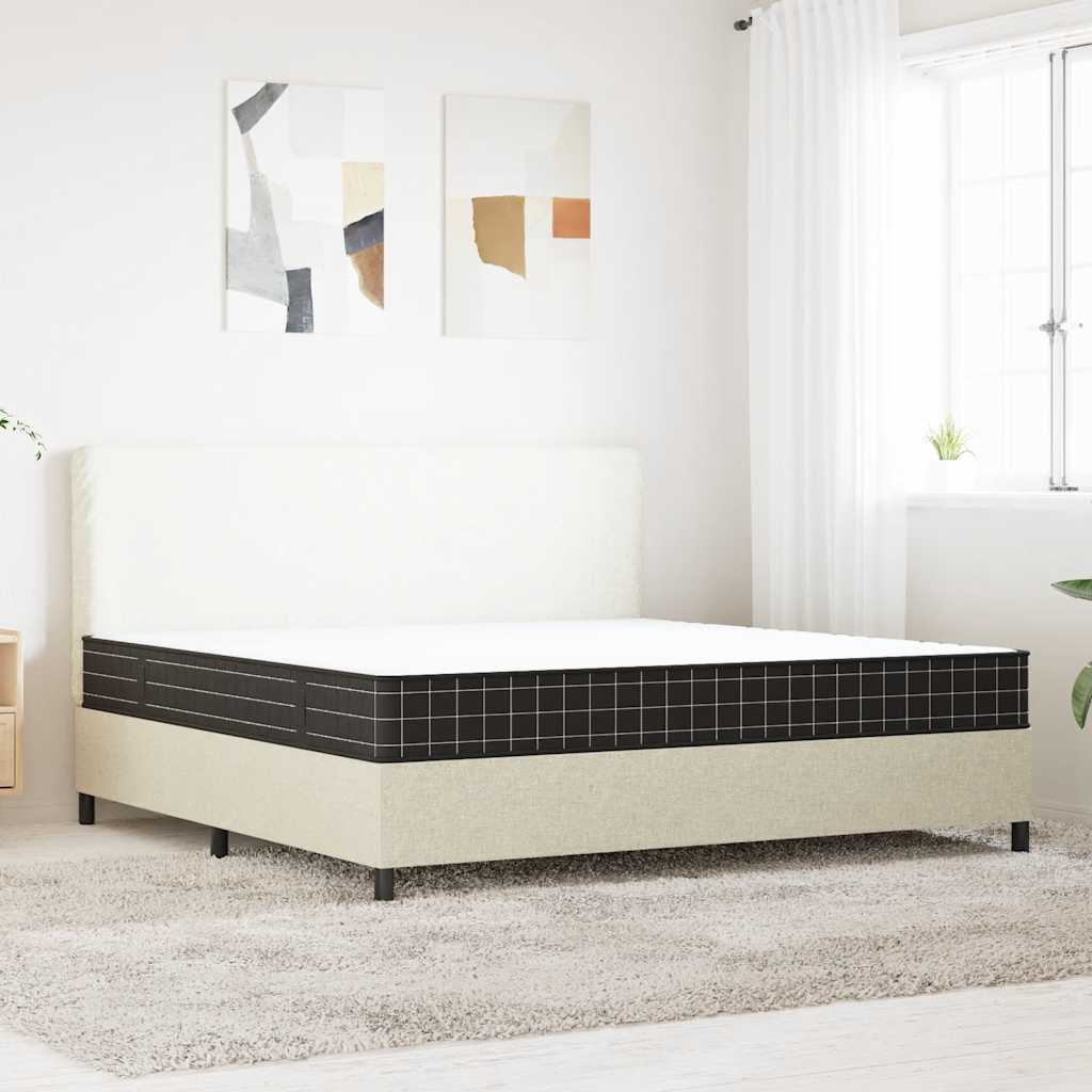 vidaXL Binnenveringmatras middelhard 120x200 cm