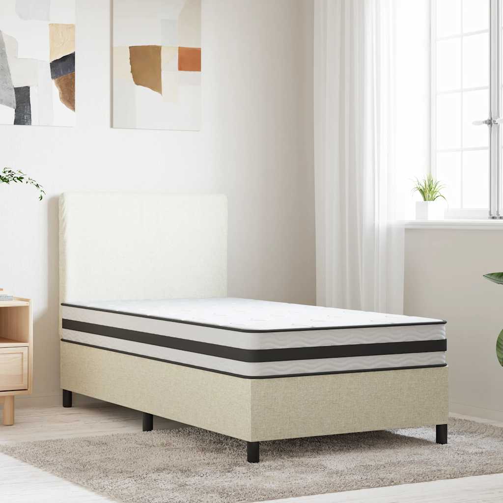 vidaXL Binnenveringmatras middelhard 120x200 cm