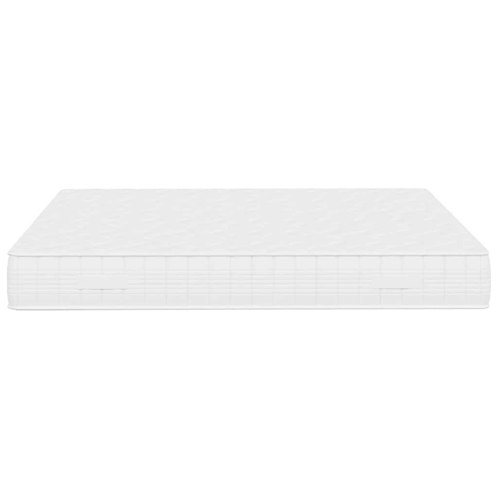 vidaXL Pocketveringmatras middelhard-hard 160x200 cm Super King Size