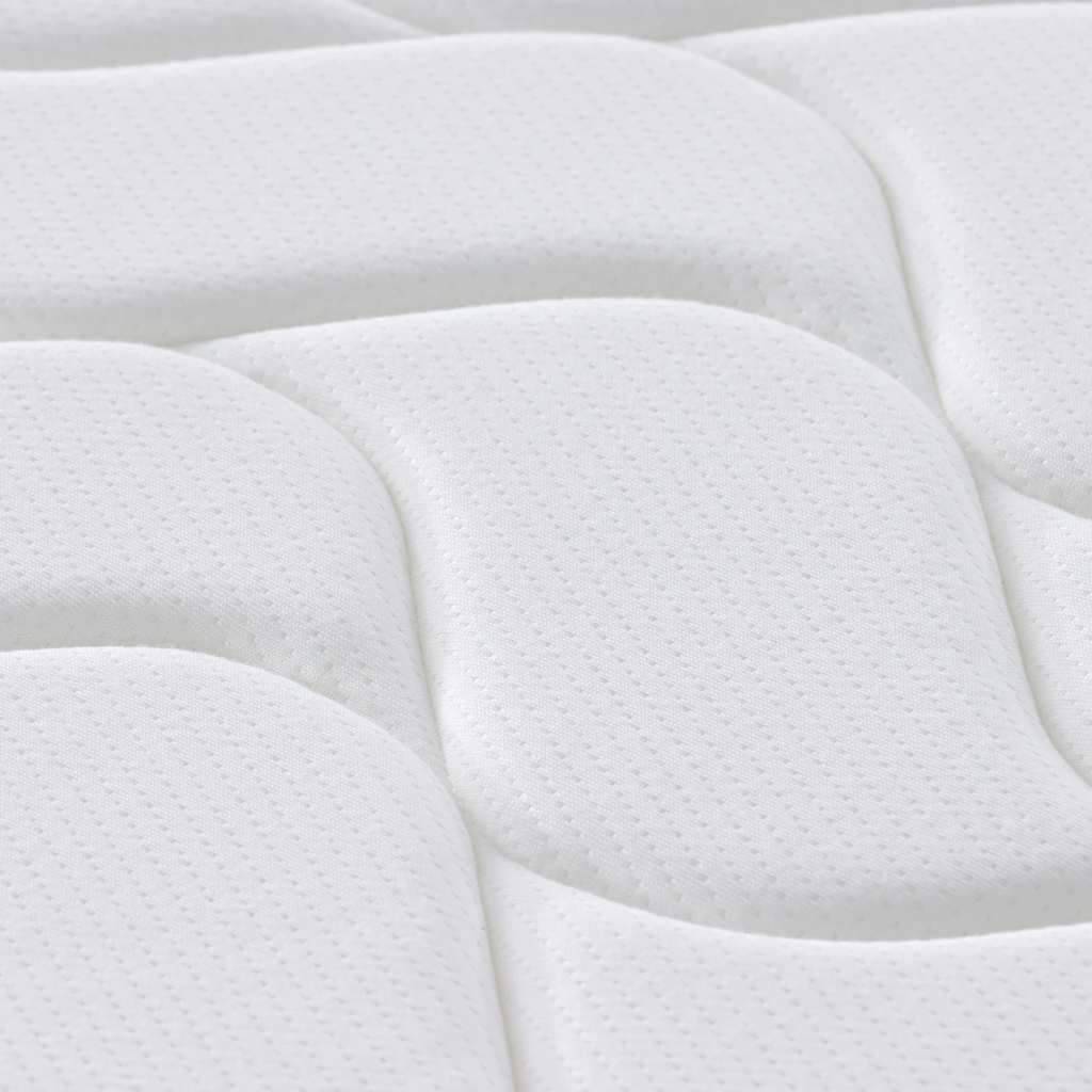 vidaXL Pocketveringmatras middelhard-hard 160x200 cm Super King Size