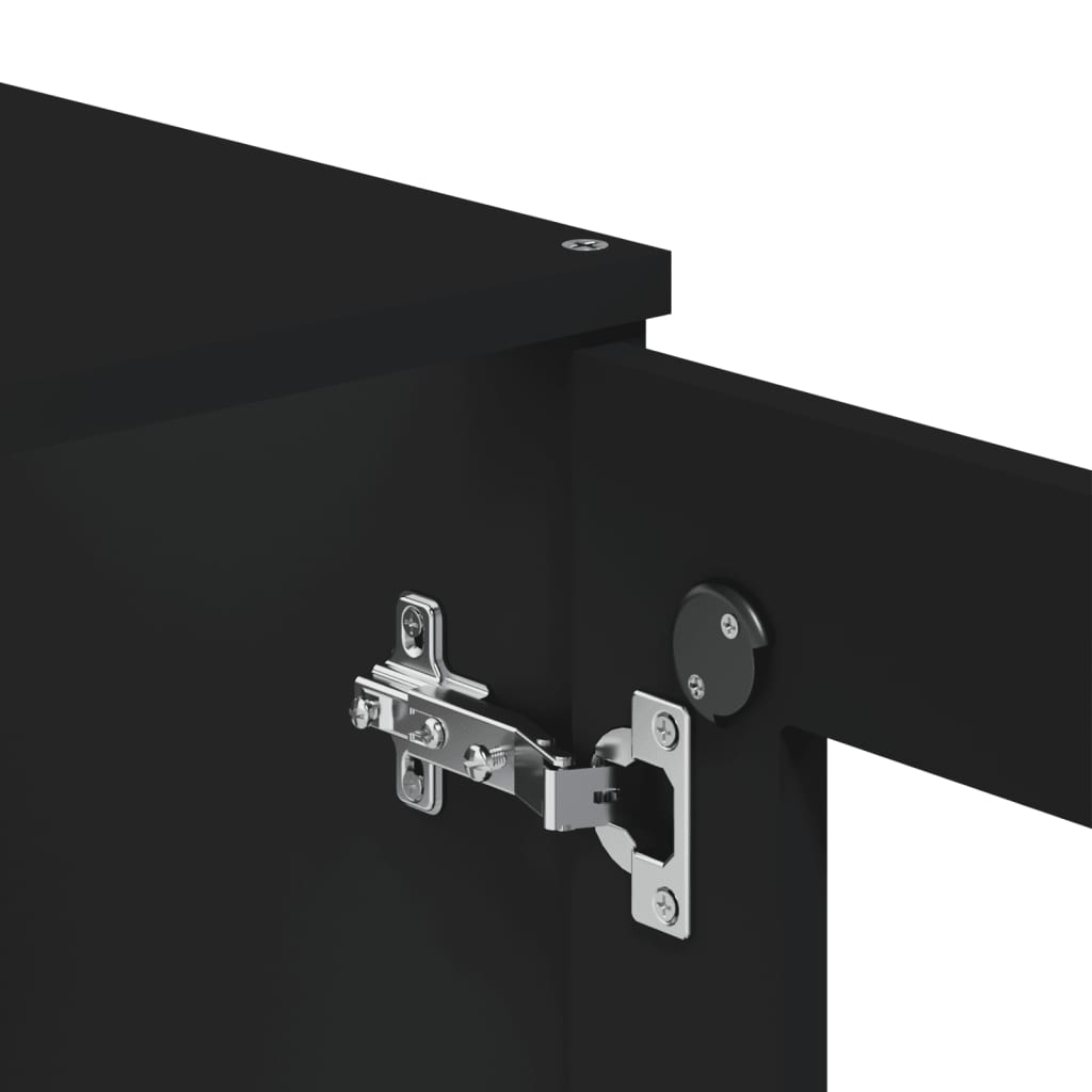 vidaXL Hoge kast VIKEN 80x40x200 cm massief grenenhout wit