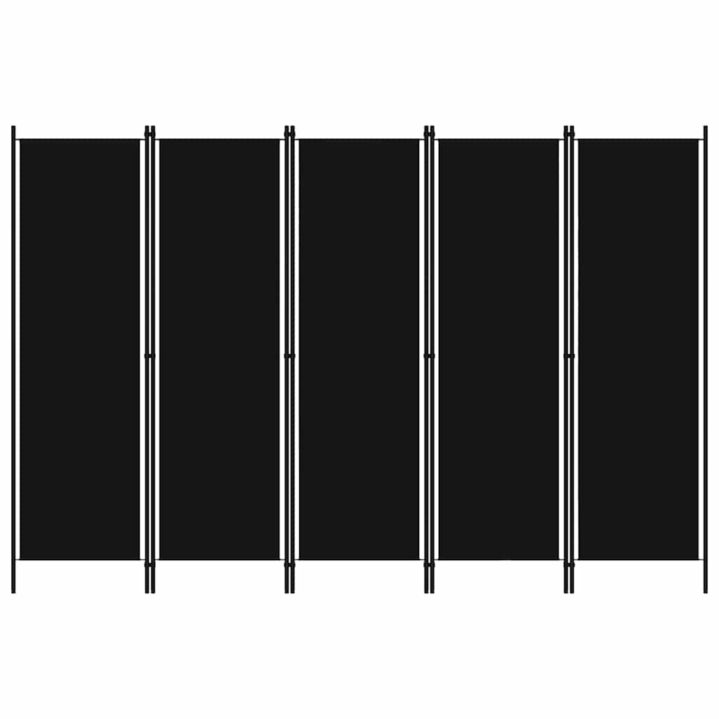 vidaXL Kamerscherm met 3 panelen 150x180 cm wit
