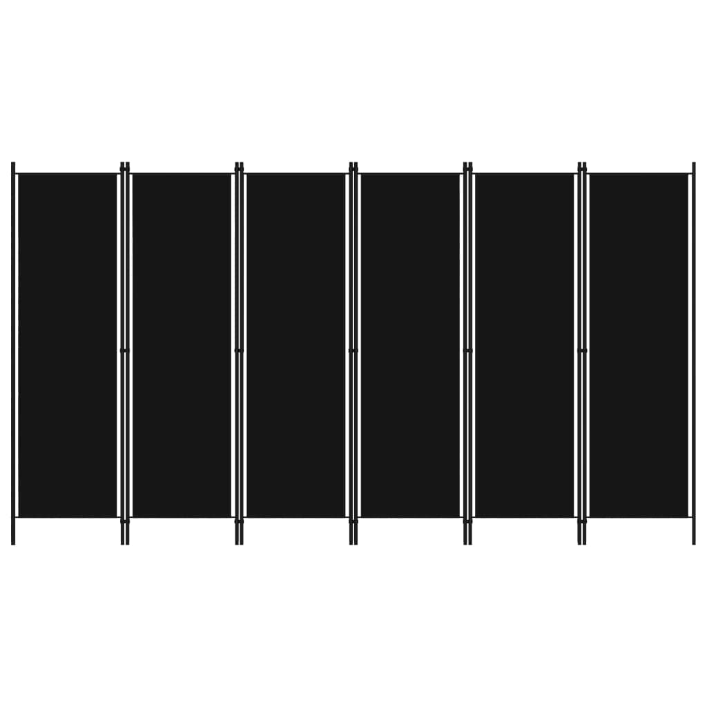 vidaXL Kamerscherm met 3 panelen 150x180 cm wit