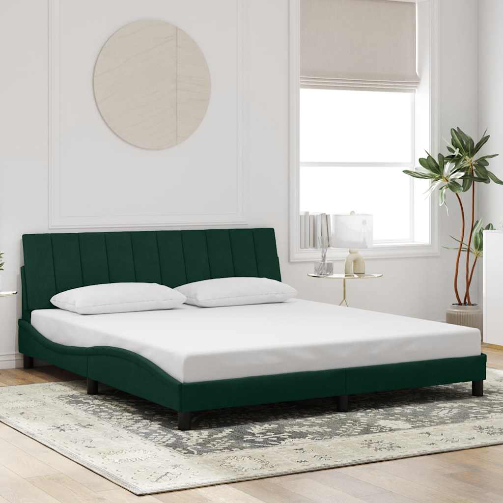 vidaXL Cadre de lit pour matelas "Hanko" 80x200 cm gris clair