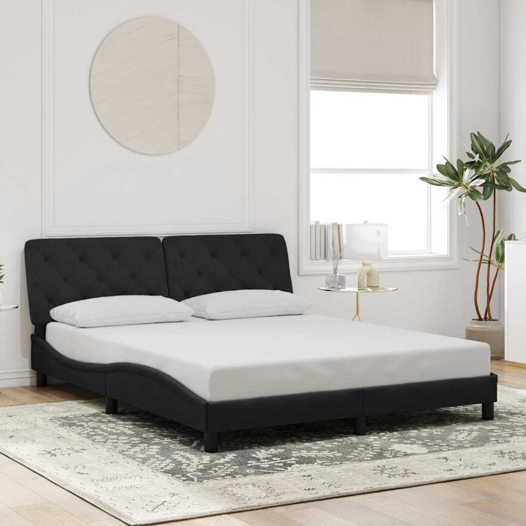 vidaXL Bed Frame without Mattress 80x200 cm Velvet Light Grey