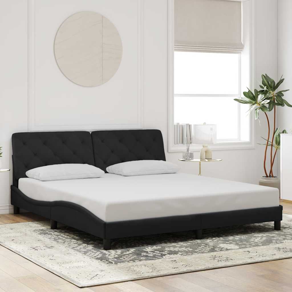 vidaXL Bed Frame without Mattress 80x200 cm Velvet Light Grey