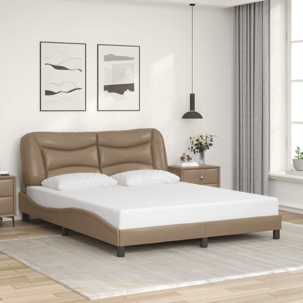 vidaXL Cadre de lit avec matelas "Hvar" noir d'art 80x200 cm