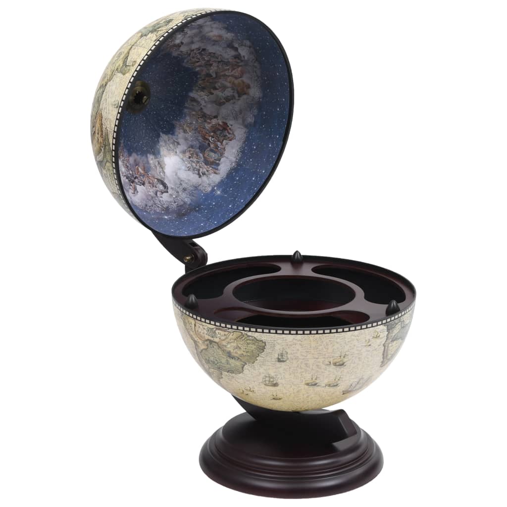 vidaXL Globe Bar Table Model Eucalyptus Wood