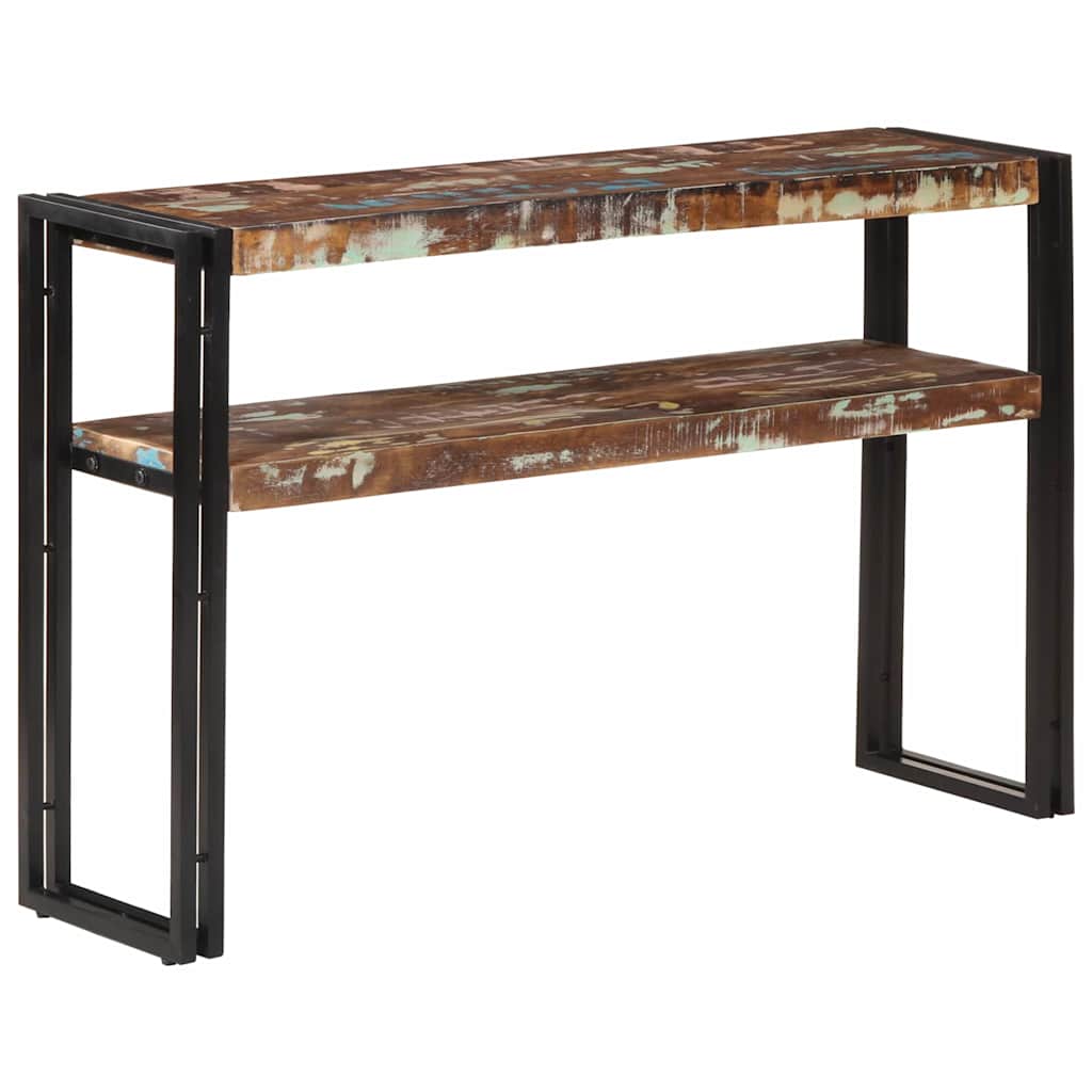 vidaXL Wandtafel 90x30x75 cm ruw mangohout