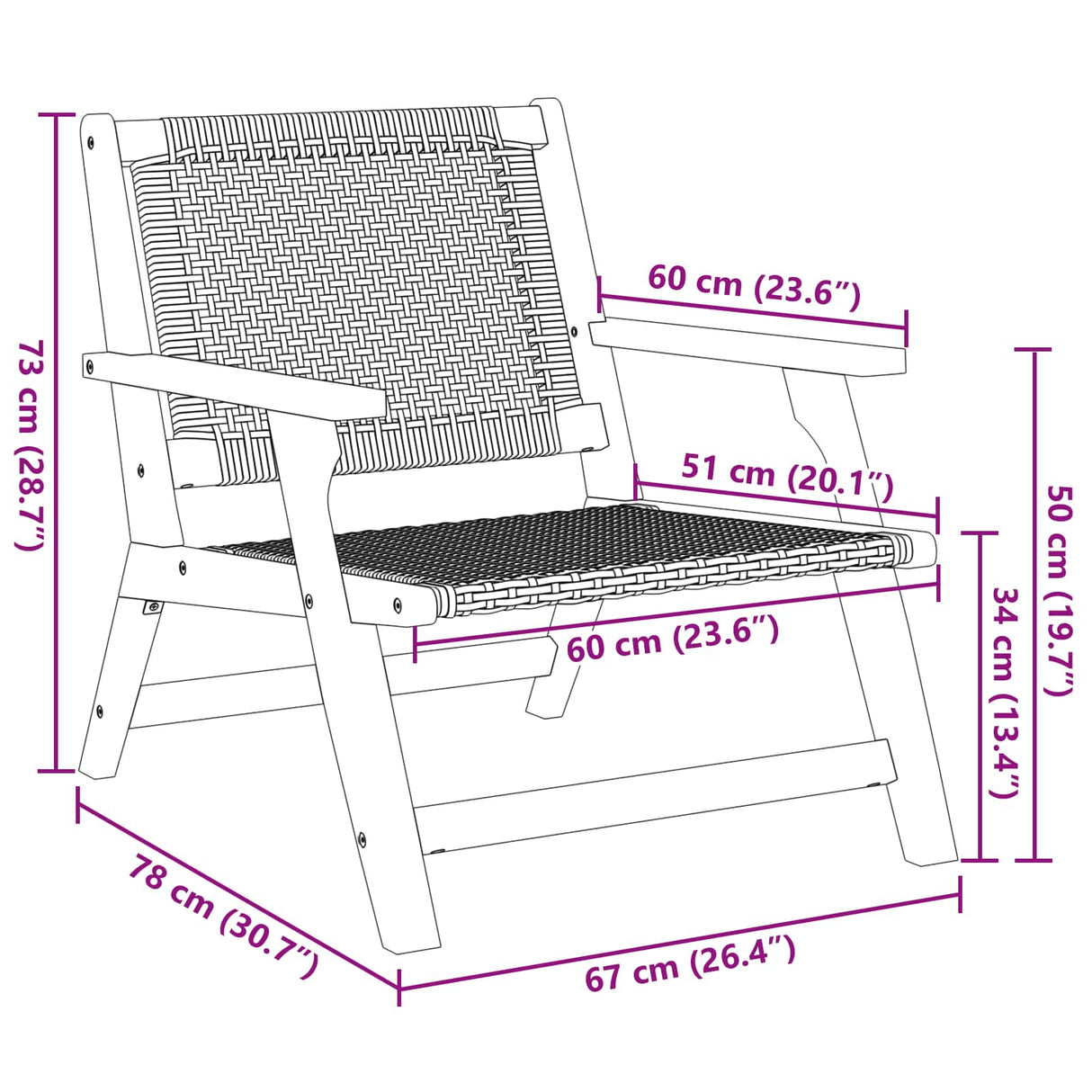 vidaXL Tuinstoelen met Tafel 3 pcs Grijs Massief Acacia Hout
