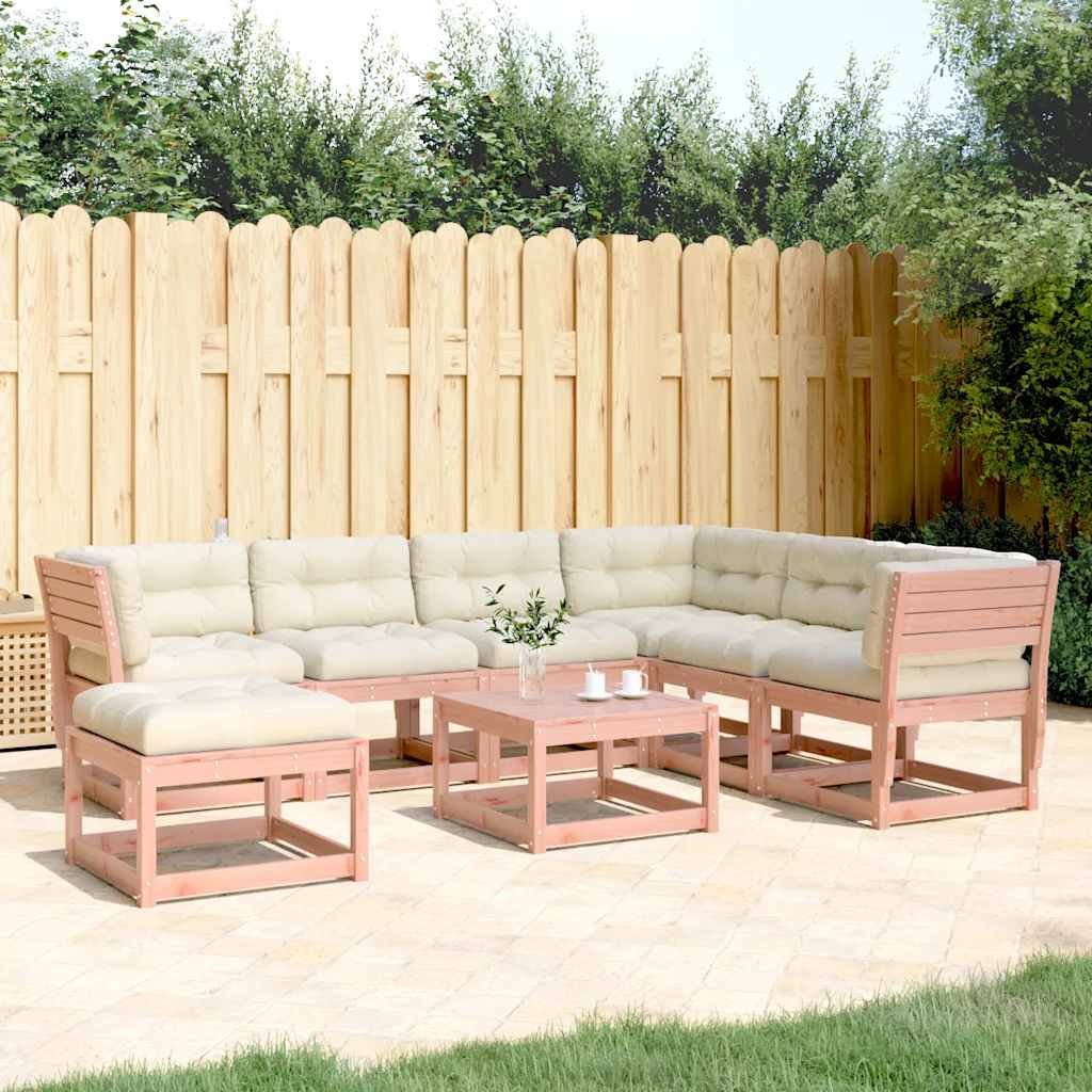 vidaXL 7-delige Loungeset massief grenenhout
