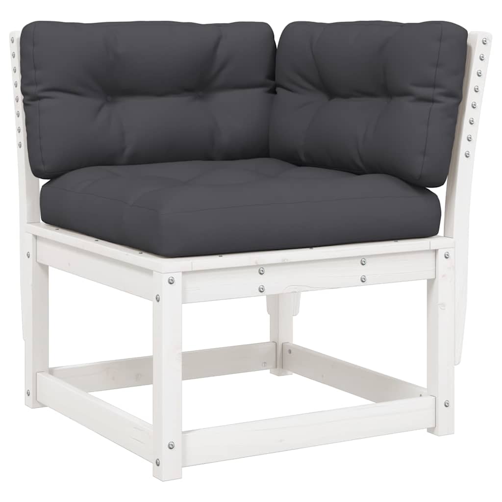 vidaXL 6-Piece Lounge Set Solid Pine Wood
