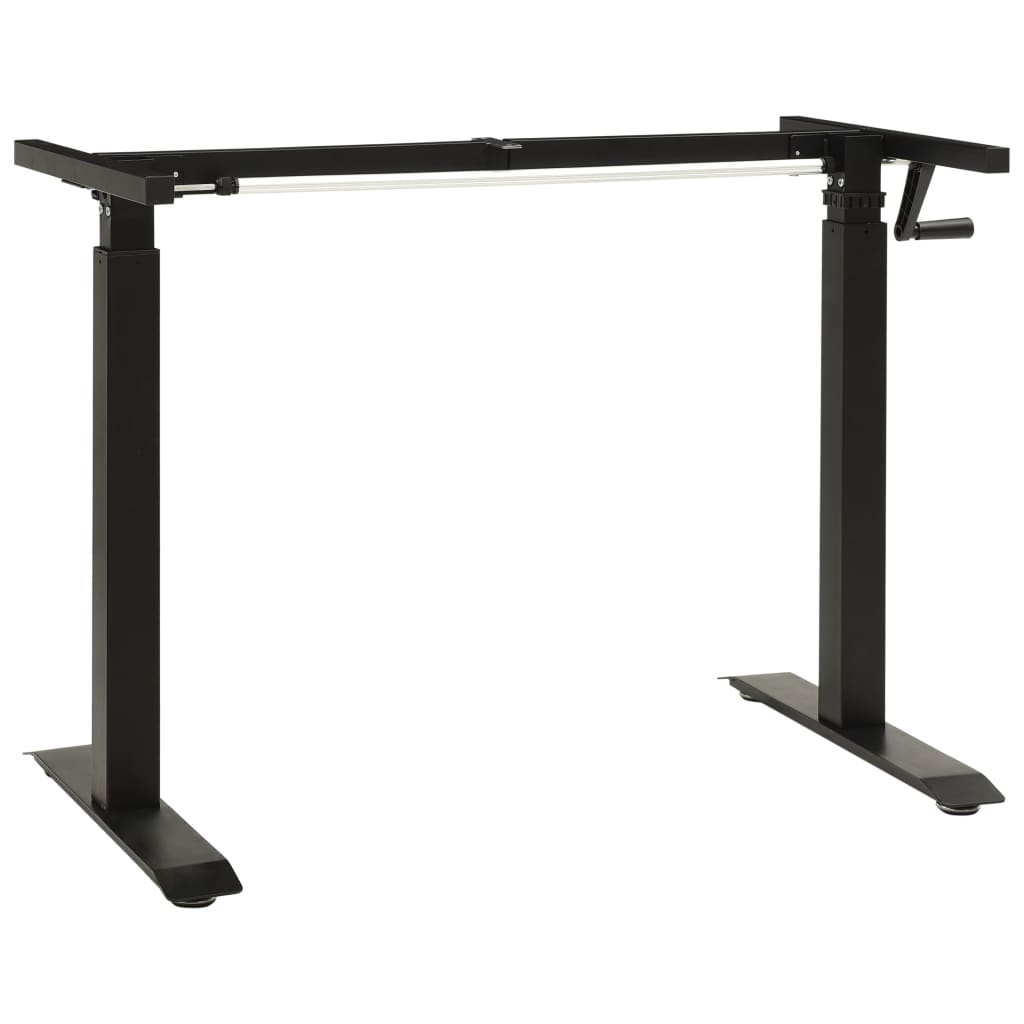 vidaXL Zit-stabureauframe met slinger handmatig wit