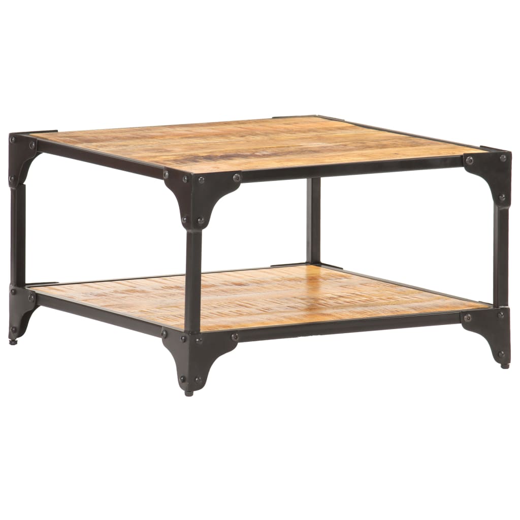 vidaXL Coffee table solid reclaimed wood