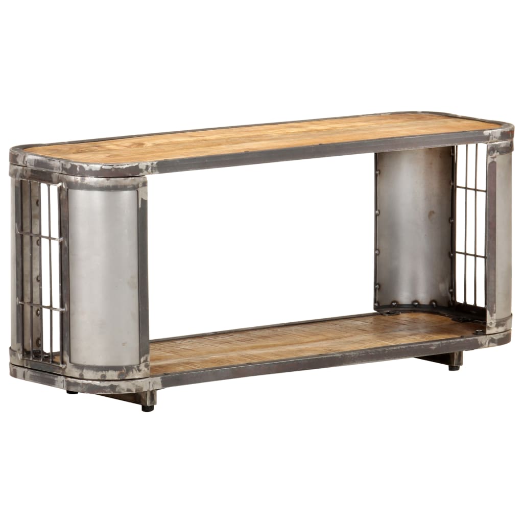 vidaXL Tv-meubel 150x30x40 cm massief mangohout