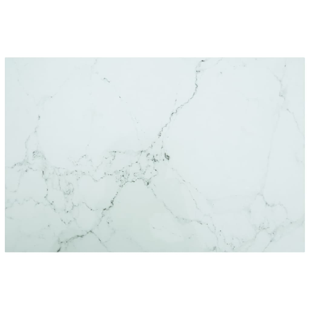 vidaXL Tafelblad van gehard glas 300 mm rond
