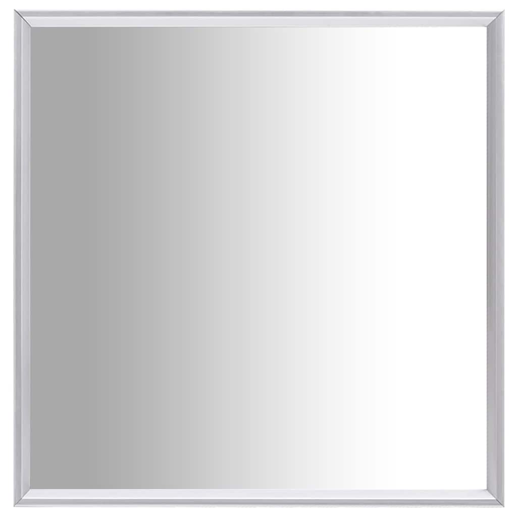 vidaXL Miroir 50x50 cm blanc