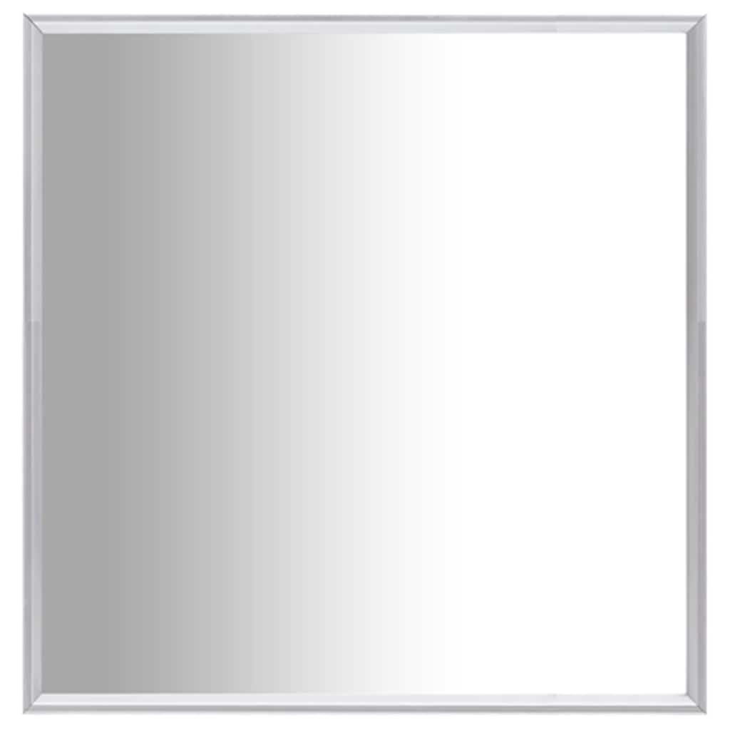 vidaXL Miroir 50x50 cm blanc
