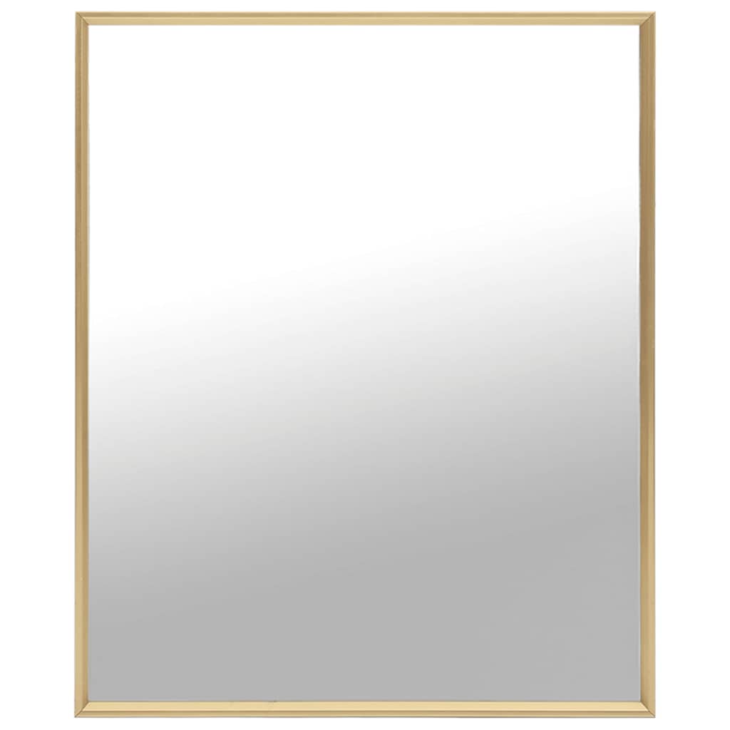 vidaXL Miroir 50x50 cm blanc