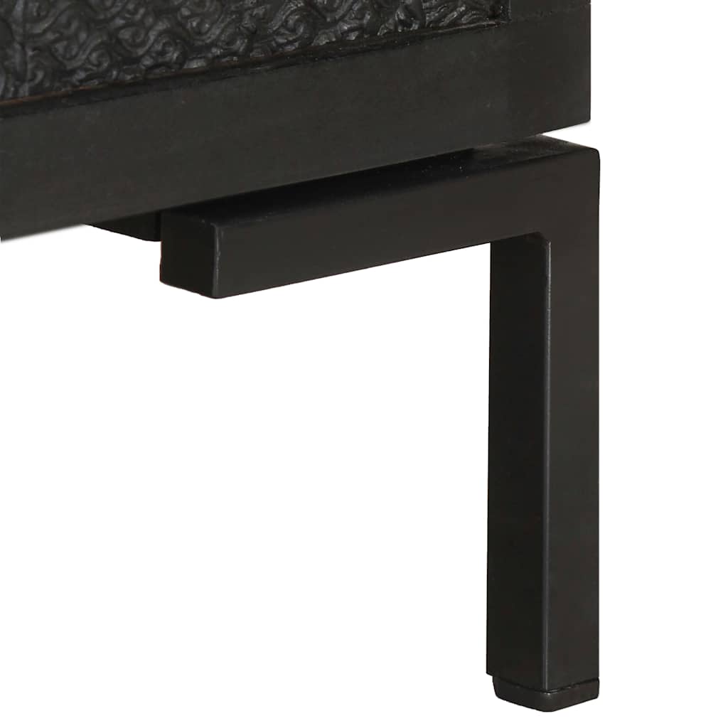 vidaXL Dressoir 60x30x76 cm massief mangohout