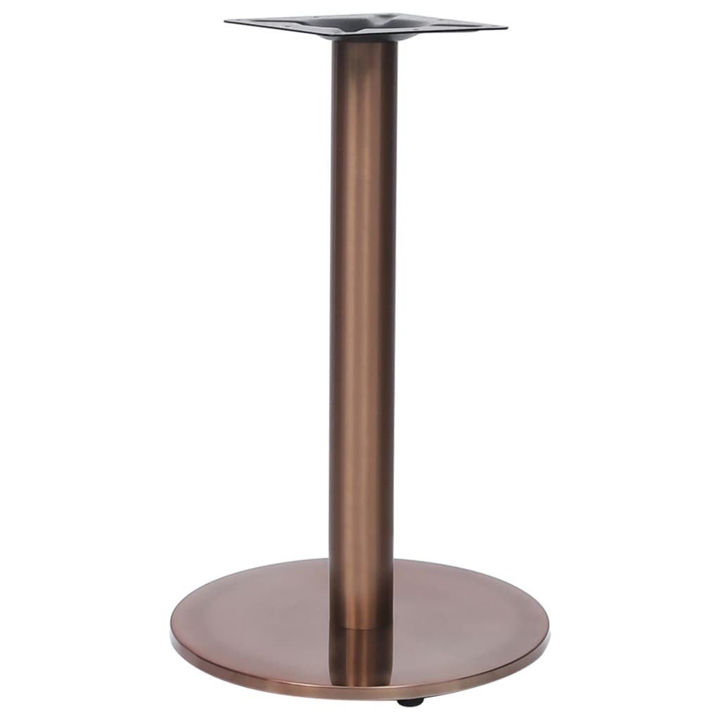 vidaXL Bistrotafelpoot 41x41x72 cm gietijzer zwart