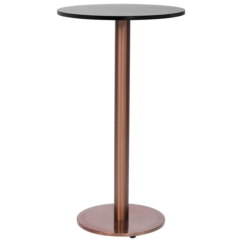vidaXL Bistrotafelpoot 41x41x72 cm gietijzer zwart