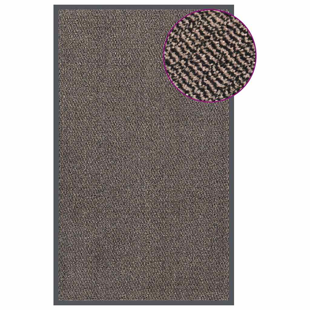 vidaXL Rectangular Tufted Doormat 40x60 cm Anthracite
