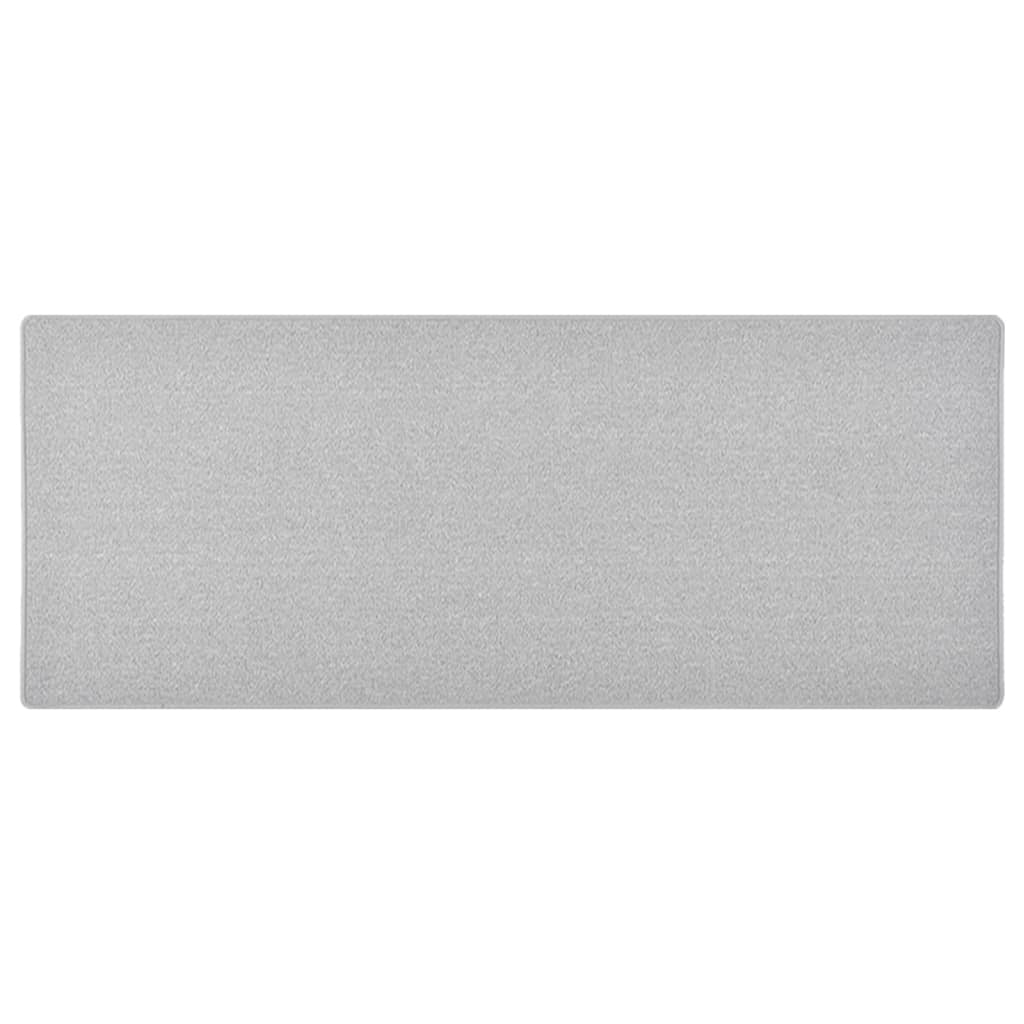 vidaXL Tapijtloper 50x100 cm antracietkleurig