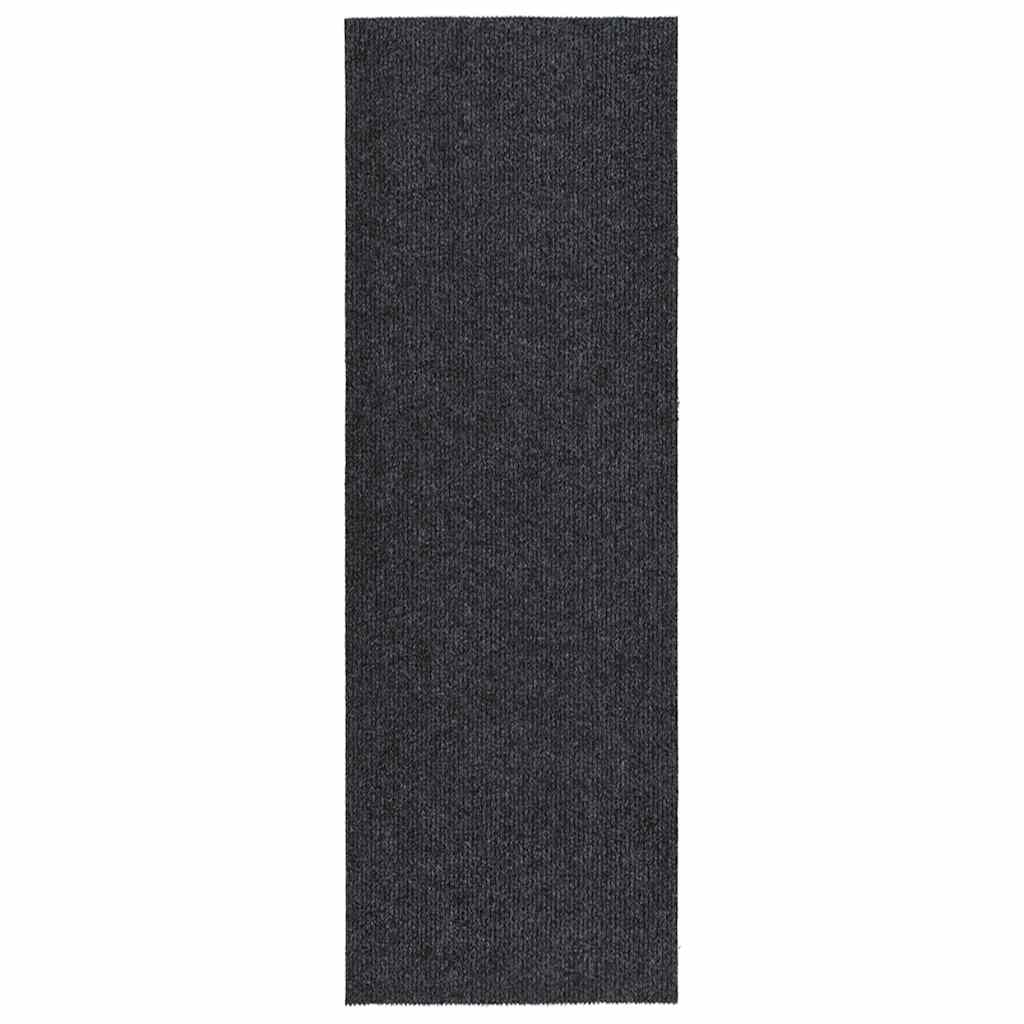 vidaXL Door Mat 100x100 cm anthracite