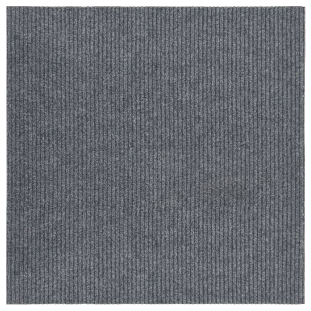 vidaXL Door Mat 100x100 cm anthracite