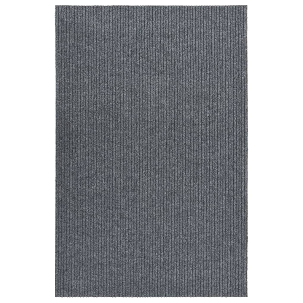 vidaXL Door Mat 100x100 cm anthracite