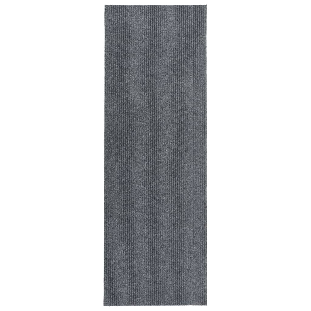 vidaXL Door Mat 100x100 cm anthracite