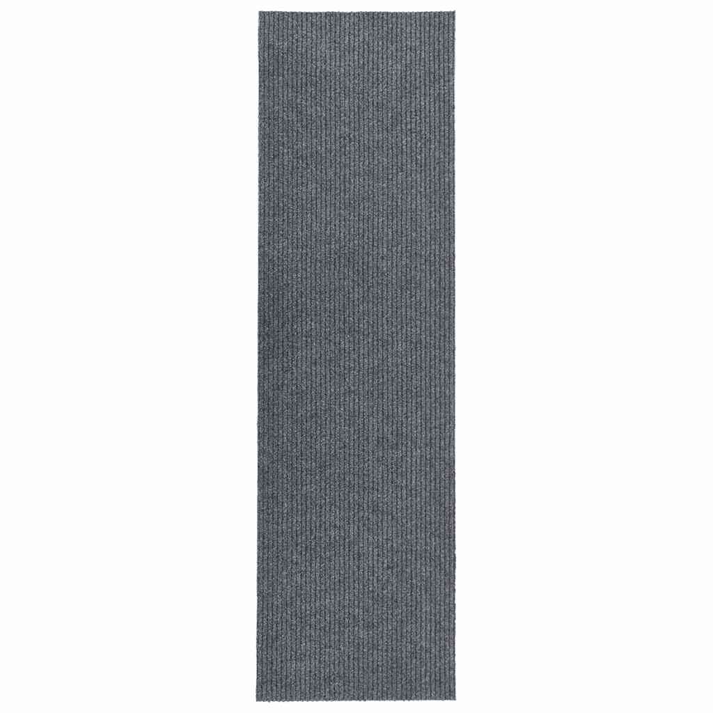 vidaXL Door Mat 100x100 cm anthracite